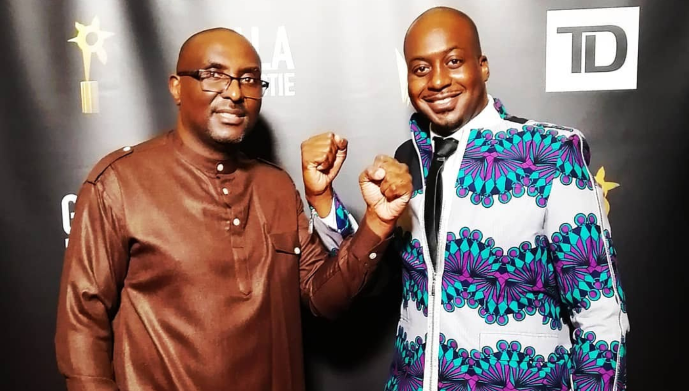 Dédy Bilamba and Eric M'Boua of AfroVFX